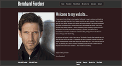 Desktop Screenshot of bernhardforcher.com